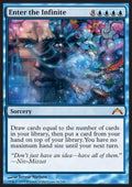 Enter the Infinite - Gatecrash (Mythic) [GTC-34]