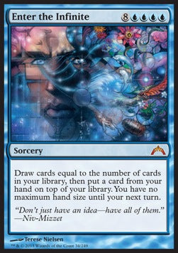 Enter the Infinite - Gatecrash (Mythic) [GTC-34]