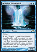 Diluvian Primordial - Gatecrash (Rare) [GTC-33]