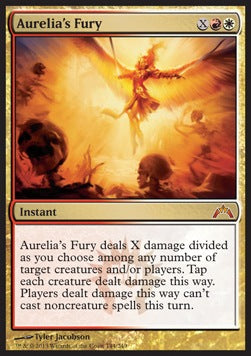 Aurelia's Fury - Gatecrash (Mythic) [GTC-144]