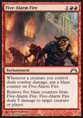 Five-Alarm Fire - Gatecrash (Rare) [GTC-91]
