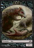 Rat Token (Black 1/1) - Gatecrash (Token) [GTC-T2]
