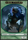 Frog Lizard Token (Green 3/3) - Gatecrash (Token) [GTC-T3]