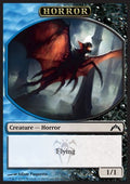 Horror Token (Blue and Black 1/1) - Gatecrash (Token) [GTC-T5]
