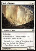 Wall of Omens - Duel Decks: Sorin vs. Tibalt (Uncommon) [DDK-4]