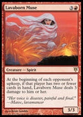 Lavaborn Muse - Duel Decks: Sorin vs. Tibalt (Rare) [DDK-50]