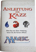 Introductory Two-Player Set: Kazz Instructions Booklet - Introductory Two-Player Set