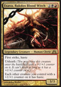Exava, Rakdos Blood Witch - Dragon's Maze (Rare) [DGM-69]