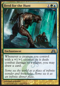 Bred for the Hunt - Dragon's Maze (Uncommon) [DGM-59]