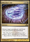 Obzedat's Aid - Dragon's Maze (Rare) [DGM-89]