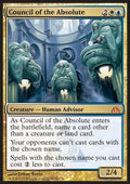 Council of the Absolute - Dragon's Maze (Mythic) [DGM-62]