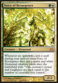 Voice of Resurgence - Dragon's Maze (Mythic) [DGM-114]
