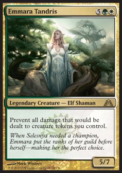 Emmara Tandris - Dragon's Maze (Rare) [DGM-68]