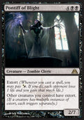 Pontiff of Blight - Dragon's Maze (Rare) [DGM-27]