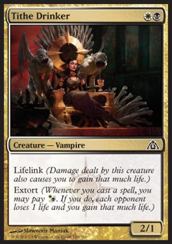 Tithe Drinker - Dragon's Maze (Common) [DGM-109]