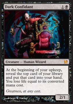 Dark Confidant - Modern Masters (Mythic) [MMA-75]