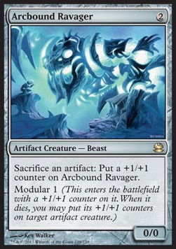 Arcbound Ravager - Modern Masters (Rare) [MMA-198]