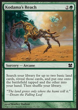 Kodama's Reach - Modern Masters (Common) [MMA-151]