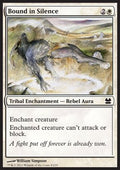 Bound in Silence - Modern Masters (Common) [MMA-8]