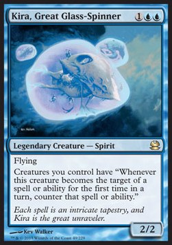Kira, Great Glass-Spinner - Modern Masters (Rare) [MMA-49]
