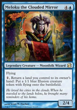 Meloku the Clouded Mirror - Modern Masters (Rare) [MMA-52]