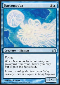 Narcomoeba - Modern Masters (Uncommon) [MMA-55]