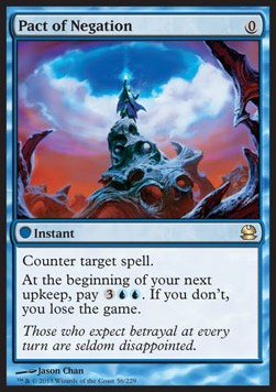 Pact of Negation - Modern Masters (Rare) [MMA-56]