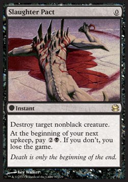 Slaughter Pact - Modern Masters (Rare) [MMA-97]