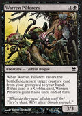 Warren Pilferers - Modern Masters (Common) [MMA-103]