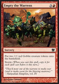 Empty the Warrens - Modern Masters (Common) [MMA-112]