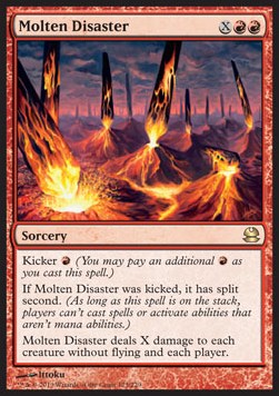Molten Disaster - Modern Masters (Rare) [MMA-123]