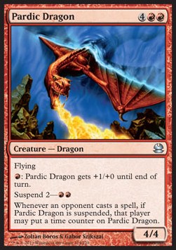Pardic Dragon - Modern Masters (Uncommon) [MMA-124]