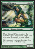 Eternal Witness - Modern Masters (Uncommon) [MMA-144]