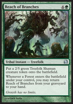 Reach of Branches - Modern Masters (Uncommon) [MMA-158]
