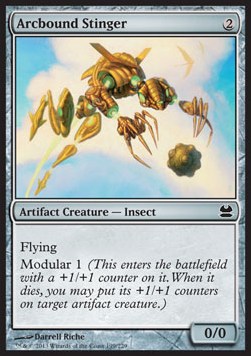 Arcbound Stinger - Modern Masters (Common) [MMA-199]
