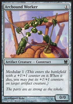 Arcbound Worker - Modern Masters (Common) [MMA-201]