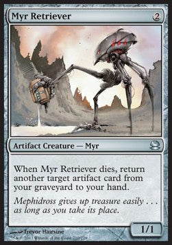 Myr Retriever - Modern Masters (Uncommon) [MMA-210]