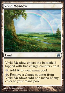 Vivid Meadow - Modern Masters (Uncommon) [MMA-229]