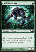 Predatory Sliver - Magic 2014 (Common) [M14-189]