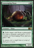 Scavenging Ooze - Magic 2014 (Rare) [M14-195]