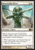 Bonescythe Sliver - Duels of the Planeswalkers Promos (Rare) [DPP-1]