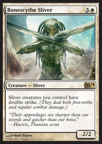 Bonescythe Sliver - Duels of the Planeswalkers Promos (Rare) [DPP-1]