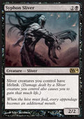 Syphon Sliver - Magic 2014 (Rare) [M14-117]