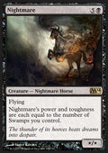 Nightmare - Magic 2014 (Rare) [M14-108]