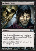 Diabolic Tutor - Magic 2014 (Uncommon) [M14-95]
