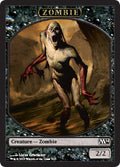 Zombie Token (Black 2/2) - Magic 2014 (Token) [M14-T5]