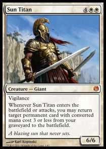 Sun Titan - Duel Decks: Heroes vs. Monsters (Mythic) [DDL-1]