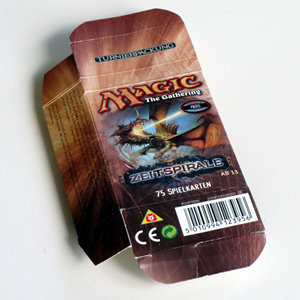 Time Spiral:  "Scion of the Ur-Dragon" Card Box - Time Spiral