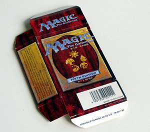 Fifth Edition: Card Box - Fifth Edition