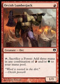 Orcish Lumberjack - Duel Decks: Heroes vs. Monsters (Common) [DDL-44]